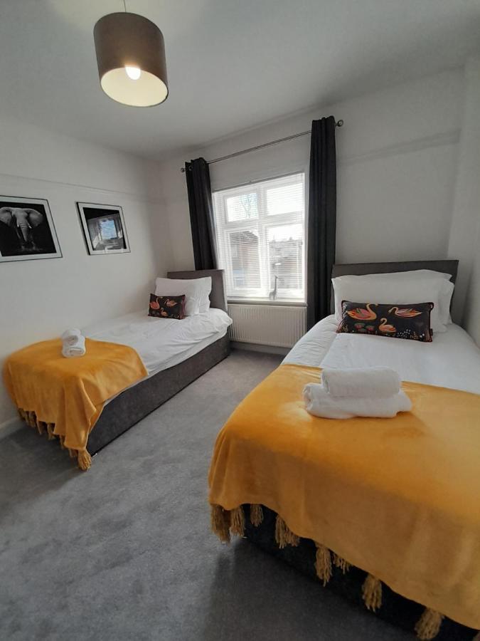 Doctors Lane Stylish 3 Bedroom Family House With Parking Melton Mowbray Eksteriør billede