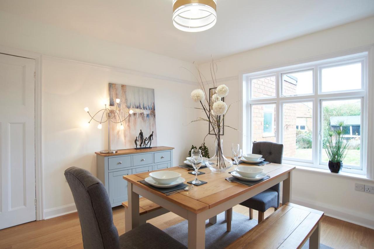Doctors Lane Stylish 3 Bedroom Family House With Parking Melton Mowbray Eksteriør billede
