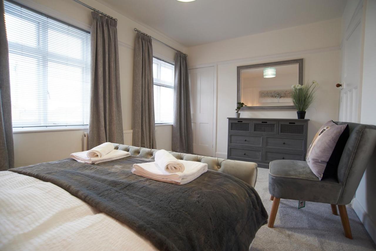 Doctors Lane Stylish 3 Bedroom Family House With Parking Melton Mowbray Eksteriør billede
